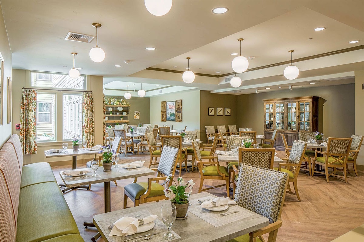 Open all day, Stone Lakes Cafe offers modern comfort food in an informal setting.
