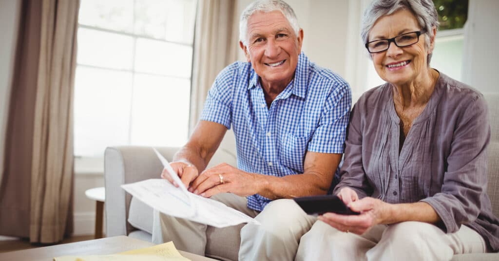 sources for funding senior living