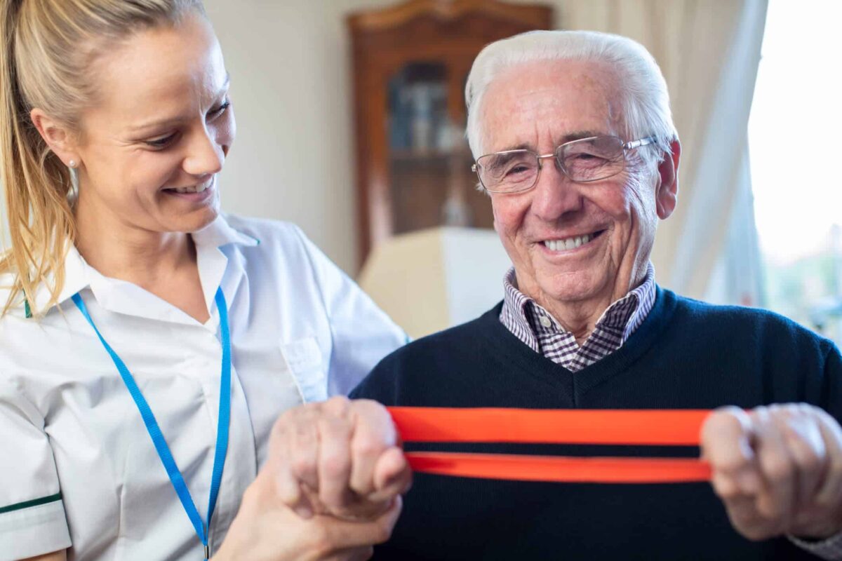 A peek at a residents day in memory care