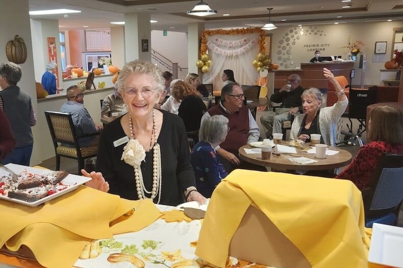 Tenfold Senior Living Resident Spotlight: Lenore Roush 
