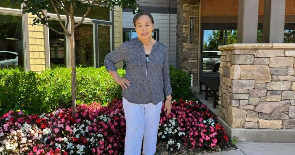 Vicki Jung Tenfold Senior Living Resident Spotlight