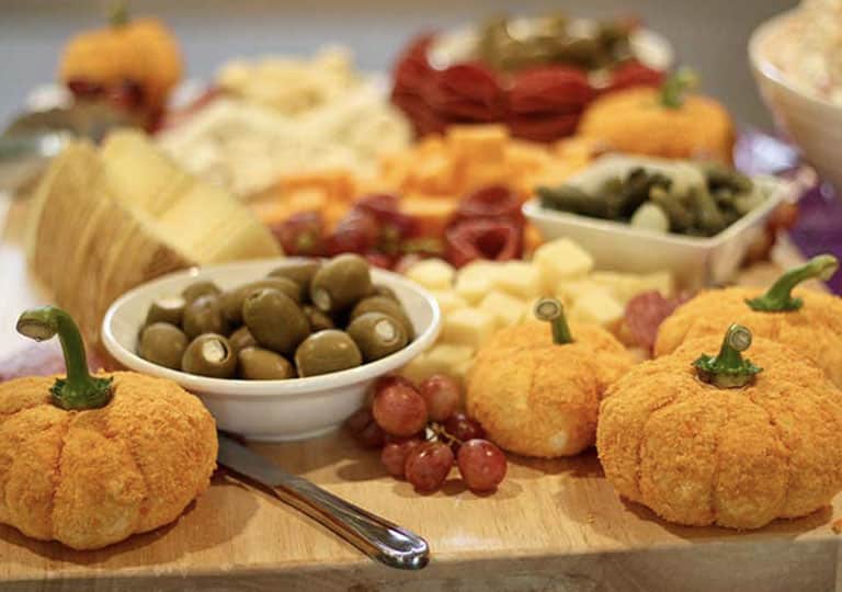 A mouth-watering spread of appetizers