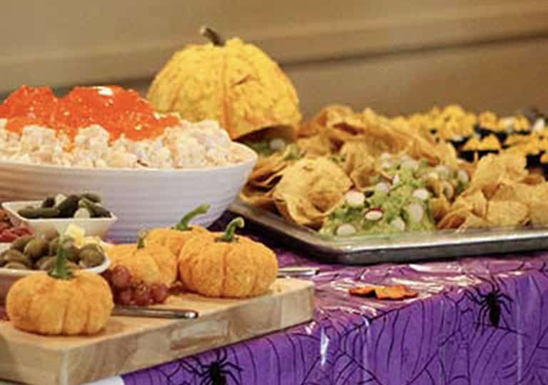 A mouth-watering spread of appetizers