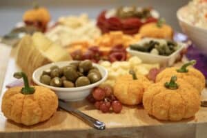 A mouth-watering spread of appetizers