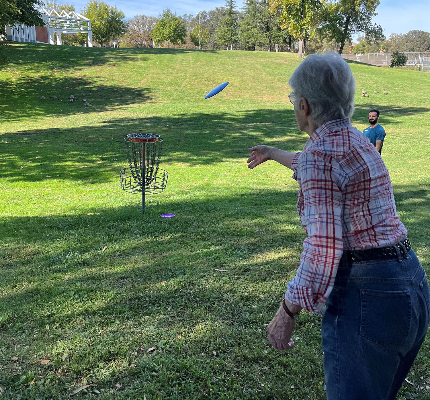 disc-golf